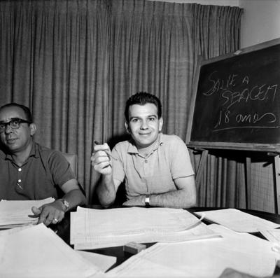 Reunião da Comissão de Carnaval de 1964