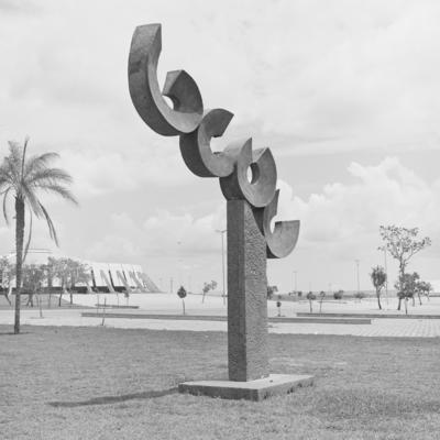 Dinamismo Olímpico, escultura de Bruno Giorgi