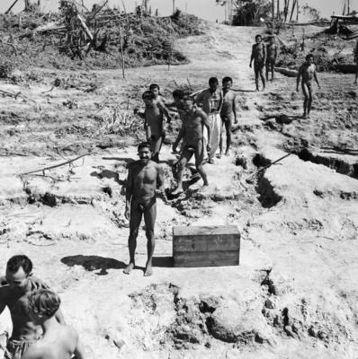 Expedição do SPI que estabeleceu os primeiros contatos com o povo Asuriní do Tocantins