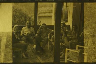 Família e amigos de Jorge Bodanzky