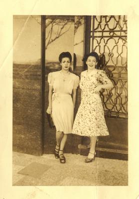 Elizeth Cardoso e Lia Temponi