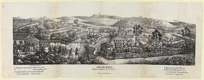 Villa de Queluz do lado da Capella de Sto. Antonio