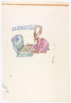 Composição juvenil: o escritor