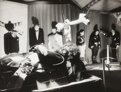 Fotograma do filme "O Profeta da Fome", de Maurice Capovilla