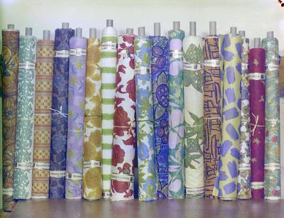 Campanha publicitária da agência J. Walter Thompson para Matarazzo Boussac - tecidos