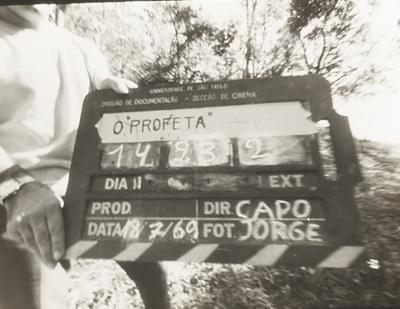 Fotograma do filme "O Profeta da Fome", de Maurice Capovilla