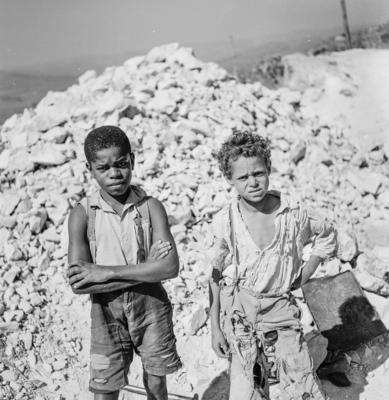 Meninos em São João del Rei