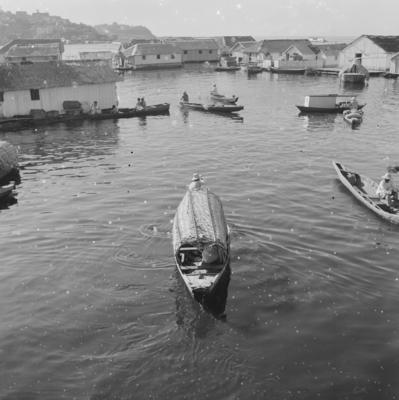 Palafitas flutuantes