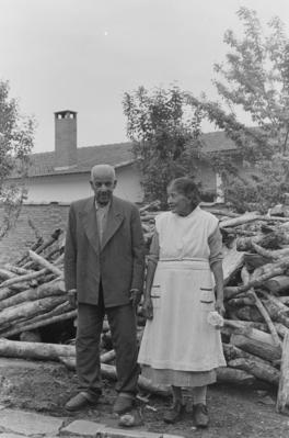 Sr. Eduardo e dona Egydia Salles