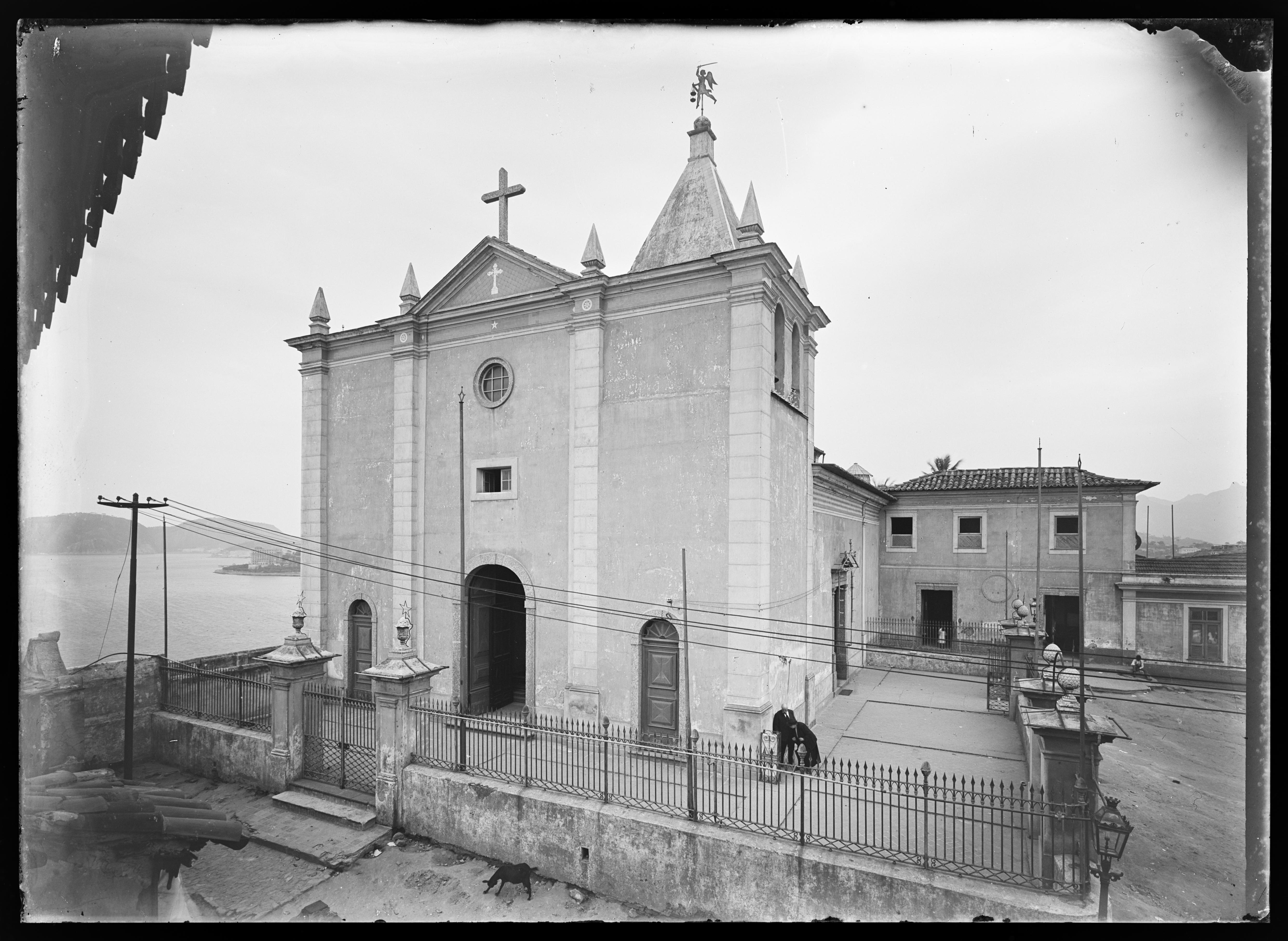 Morro do Castelo - Igreja de São Sebastião dos Capuchinhos