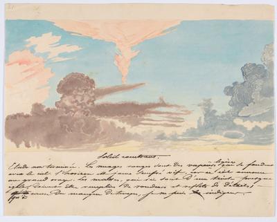 21° estudo. Sol poente