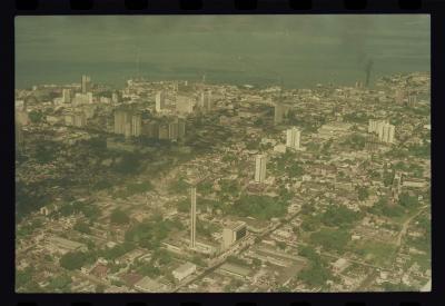 Vista aérea de Manaus