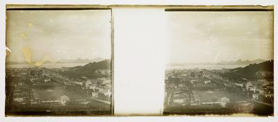 Bairro de Laranjeiras; destaque para o campo de futebol do Fluminense