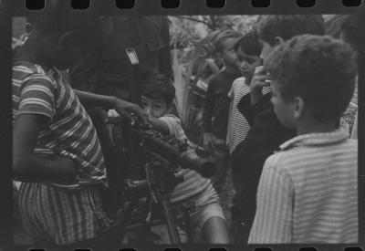 Feira promovida pelo Exército para exibição de armamentos