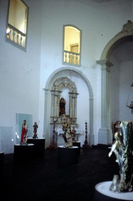 Interior da Igreja de Nossa Senhora da Boa Morte