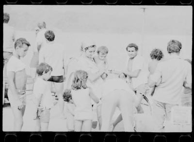 Filmagens de "Iracema: uma transa amazônica", com direção de Jorge Bodanzky e Orlando Senna