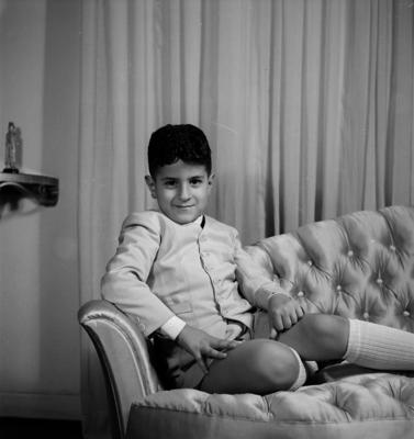 Família de Salim Camma - criança