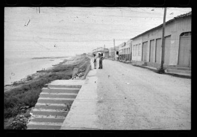 Filmagens de "Iracema: uma transa amazônica", com direção de Jorge Bodanzky e Orlando Senna