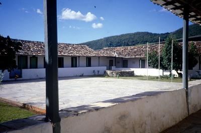 Pátio do Quartel do 20º Batalhão de Infantaria