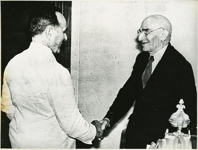 Getúlio Vargas e Catullo da Paixão Cearense