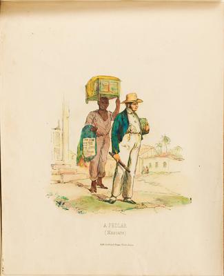 A Pedlar (Mascate)