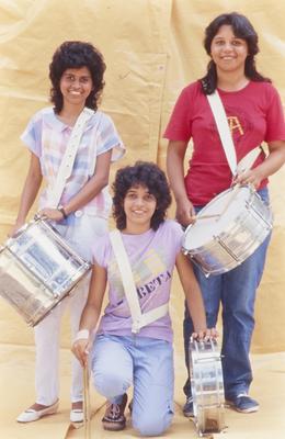 Integrantes de banda não identificadas