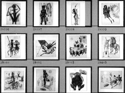 Série Dom Quixote de Cândido Portinari