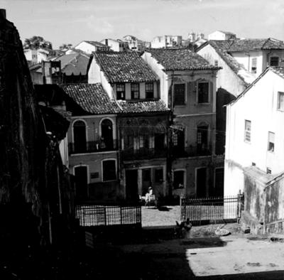 Escadaria da Igreja do Santíssimo Sacramento do Passo