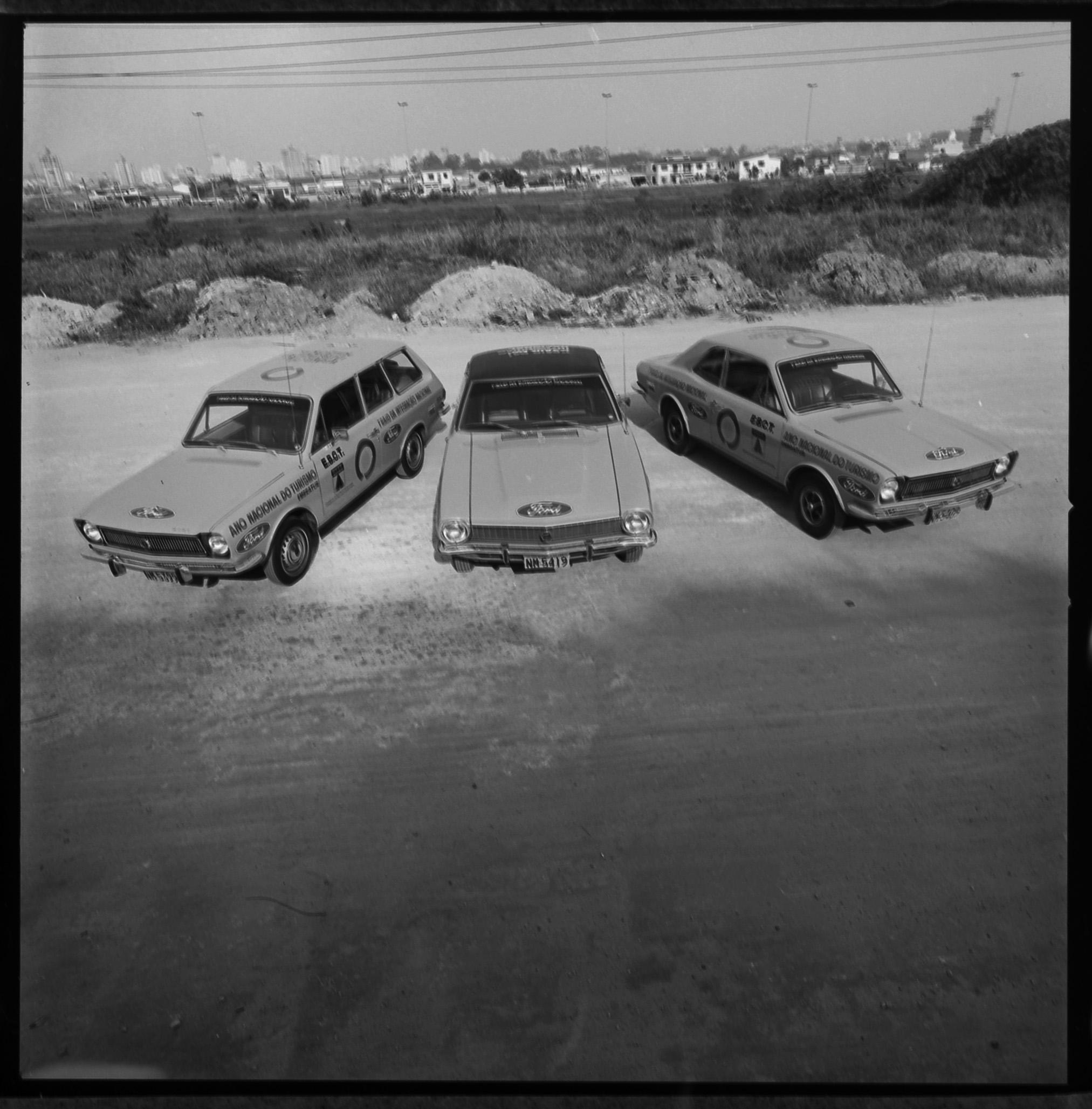 Campanha publicitária da Ford - Primeiro Raid de Integração Nacional