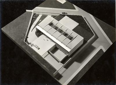 Maquete da Embaixada do Brasil em Beirute