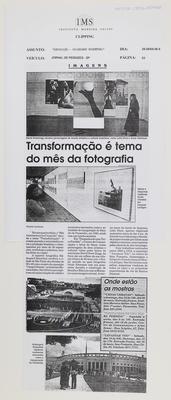 Transformação é tema do mês da fotografia