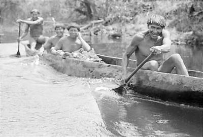 Série Xingu - Homens de povo não identificado