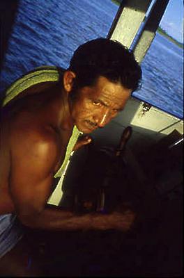 Série Amazonas - Tripulante não identificado