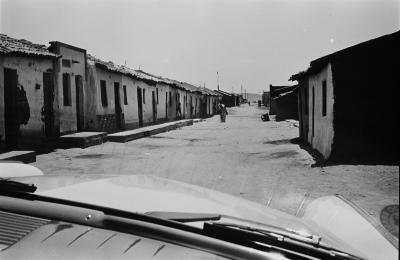 Vila no trajeto entre Pirapora (MG) e Juazeiro (BA)