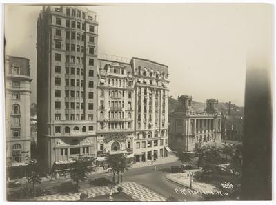 Vista da Praça Marechal Floriano