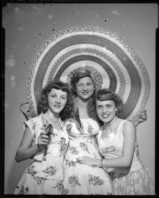 Campanha publicitária para a fábrica de chapéus Ramenzoni