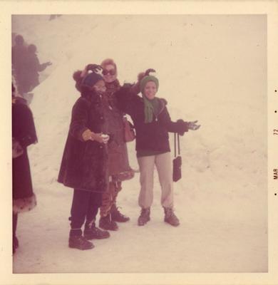 Elizeth Cardoso e Lourdes