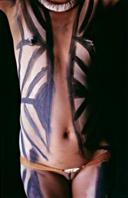 Série Xingu - Mulher  do povo Kamaiurá