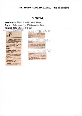 'Santiago' - "Um novo marco no cinema brasileiro."