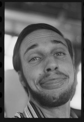 Em busca de fazendas para locacações do filme Os Herdeiros, de Cacá Diegues