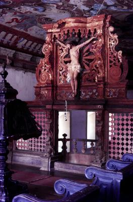 Convento e Igreja de Santo Antônio - interior