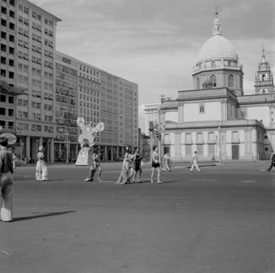 Carnaval de rua, Igreja da Candelária