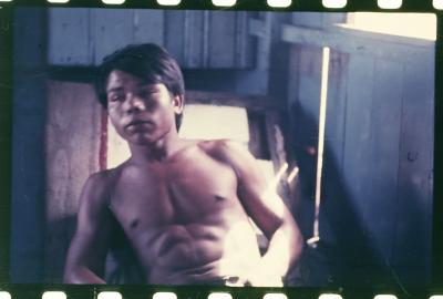 Filmagens de "Iracema: uma transa amazônica", com direção de Jorge Bodanzky e Orlando Senna