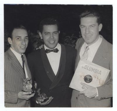 Walter Silva, Almir Ribeiro e Kalil Filho