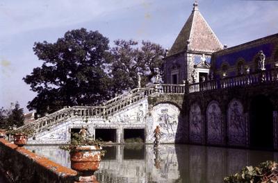 Palácio Fronteira - Tanque dos Cavaleiros