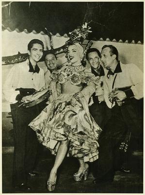 Carmen Miranda e o Bando da Lua