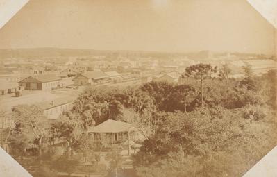 Campos Elyseos e parte do Jardim Publico