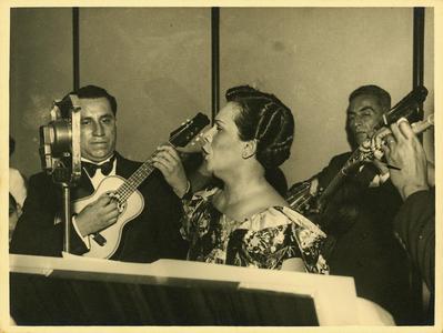 Luperce Miranda e Aracy Cortes