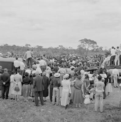 Funeral do engenheiro Bernardo Sayão