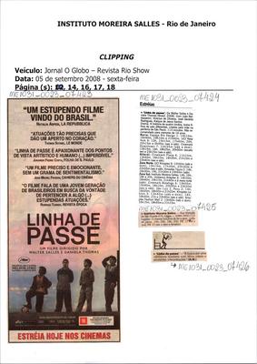 Um estupendo filme vindo do Brasil.